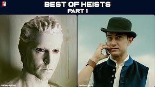 The Best HEISTS Ever | Dhoom:2 | Dhoom:3 | Hrithik Roshan | Aamir Khan