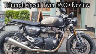 Review Of The Triumph Speed Twin 1200