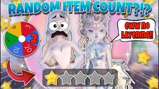*RANDOM* Item Count In Dress To Impress!! (They HATED It!!!)