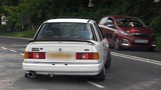 Retro Cars Leaving a Car Show (Total Retro Show 2024 @ Westmorland County Showground)!!!