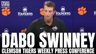 Dabo Swinney Discusses Clemson Tigers vs. NC State Wolfpack Matchup, Impressions of NC State