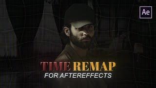 Time Remapping tutorial in aftereffects