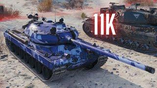 World of Tanks Vz. 55 - 11K Damage 10 Kills & M-V-Y  12.8K etc