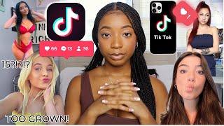 The Oversexualization of Teens and Children on TikTok #ToniTalks