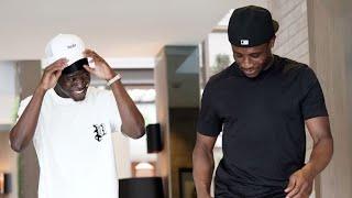 BLACK STARS NEWS: KUDUS & KAMALDEEN SURPRISE VISIT…OTTO ADDO & ERIC CHELLE FIRES-GHANA VS NIGERIA
