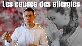 ALLERGIES : comprendre et prévenir ! Nutrition, environnement, perturbateurs endocriniens