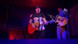 David Thompson - Patience (GNR Cover) Live @ The Mess Room, Skipton 12/10/23