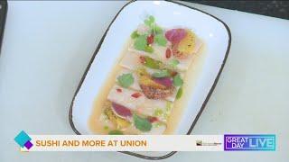 Celebrate International Sushi Day at Union