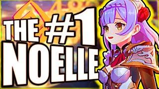 How To Build the WORLD'S STRONGEST Noelle! [Genshin Impact]