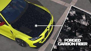 CAR PARKING MULITPLAYER | Make an easy forged carbon fiber | Tutorial