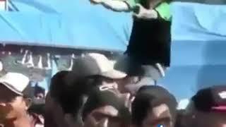 Goyang dangdut  lucu bikin ngakak