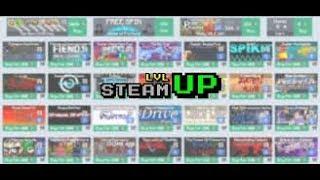 How To Level Up Your Steam Easily 2018! Steam LVL UP