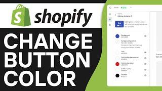 How To Change Shopify Add To Cart Button Color (2024)