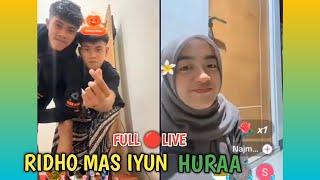 full  live, ridho cikruk, huraaa