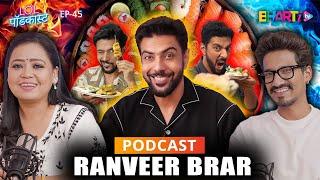 Food Exploration with Chef @RanveerBrar 's Podcast