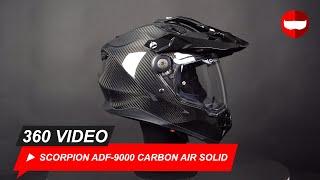 Scorpion ADF-9000 Carbon Air Solid - Scorpion 2025 Collection