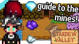 The Mines! Beginner Guide Stardew Valley