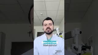 Almaniyadan dəvətli uzman Dr. Vüsal Aslanlı 21-24 may tarixlərində Referans Estetik Mərkəzində