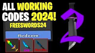 *NEW* ALL WORKING CODES FOR MURDER MYSTERY 2 IN OCTOBER 2024! ROBLOX MURDER MYSTERY 2 CODES