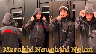 Reviewing Merakhi Naughthi Nylon Tracksuit