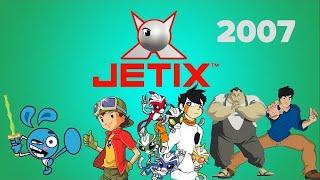 Jetix | Super Charged Saturday | Classic Cartoons | 2007 | Full Episodes W/ Commercials