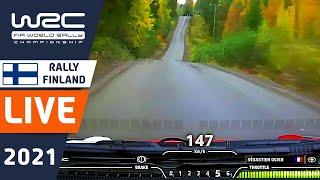 WRC LIVE : Rally Shakedown at WRC Secto Rally Finland 2021: The WRC live stream from WRC+ ALL LIVE