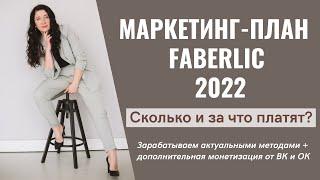 Маркетинг-план Фаберлик 2022. Сколько и за что платит компания. Актуальные методы работы в Фаберлик.