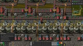 Новый способ обогащения урана без логических сетей! - Фактория (Factorio) (Схема в описании)