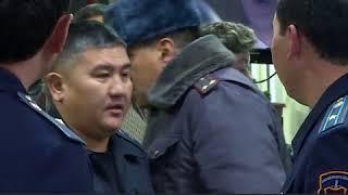 Officials Raid Kyrgyz TV Station