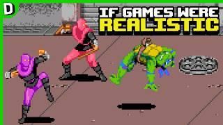 If Video Games Were 6% More Realistic