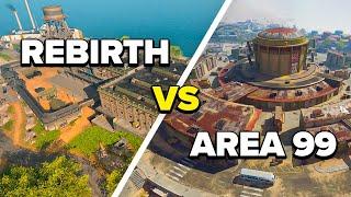 AREA 99 vs. REBIRTH ISLAND: Secret to MORE KILLS on BOTH Warzone Maps!