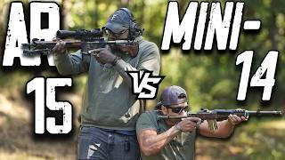 Mini-14 vs AR-15 (The Battle Of America’s Rifle)