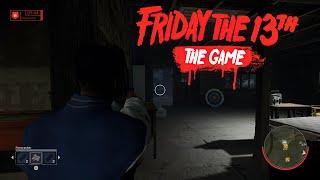 Friday the 13th The Game - The last survivor again! (PS4)(2021)