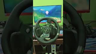 Logitech G920 Gaming steering wheel / logitech racing wheel #youtubeshorts