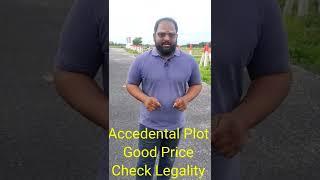 800rs/ square feet land near Chennai. check legality.full video watch https://youtu.be/_6vHEOfxugE