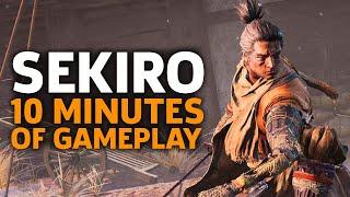 10 Minutes Of Sekiro: Shadows Die Twice Gameplay | Gamescom 2018