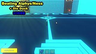 I beat Alphys/Ness and DIO Duck | Undertale 3D Boss Battles | SoNs