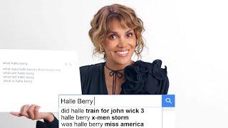 Halle Berry Answers The Web's Most Searched Questions | WIRED