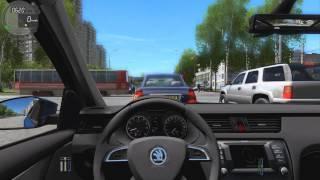 City Car Driving 1.4.1 - Skoda Octavia 1.8 TSI