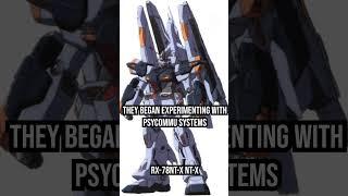 RX 78NT X NT X #gundam #ntx #gundamkatana #katana #newtypes #psycommu #psycommutech #gundaminfo #msg