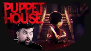 Chucky die Mörderpuppe ist ein Witz dagegen - Puppet House (Facecam Horror Gameplay Deutsch)