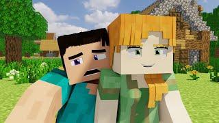 Watch Out - Alex and Steve Life (Minecraft Animation)