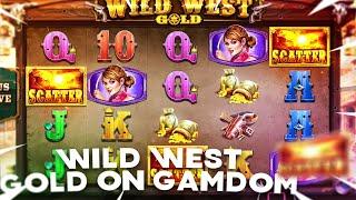 WILD WEST GOLD BONUS BUYS ON GAMDOM ($800)