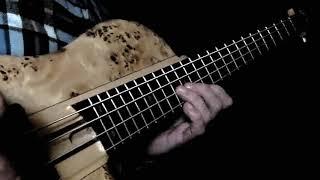 Clive H Jones - 'A Cold December' - Original Solo Bass Composition