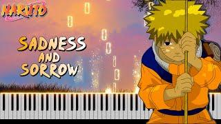 Naruto OST: Sadness and Sorrow | Piano Cover [FREE MIDI]