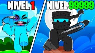 Evolui minha ESPADA até Ser o Maior Ninja