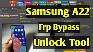 Samsung A22 Frp Bypass Unlock tool