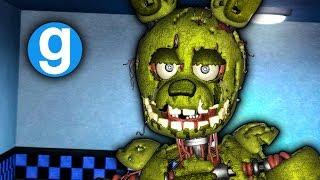 FNAF 3 SPRINGTRAP PILL PACK HIDE AND SEEK! Five Nights at Freddy's Garry's Mod Sandbox