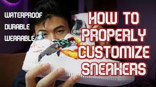 What YOU Should Know Before Customizing Shoes !!!