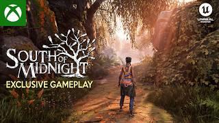 SOUTH OF MIDNIGHT New Gameplay Demo | SINGLE PLAYER Gothic Game in Unreal Engine 5 coming in 2025